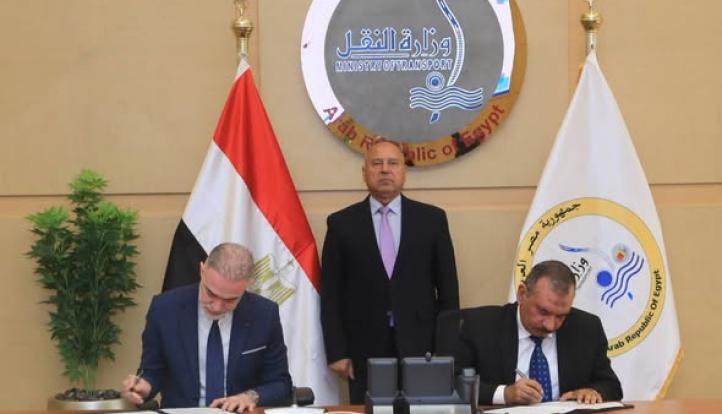 وزير النقل يشهد توقيع اتفاقية لتعزيز التجارة مع شرق أفريقيا