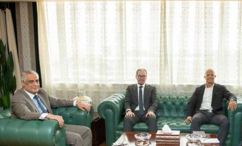 وزير الإنتاج الحربي يبحث تعزيز التعاون الصناعي مع SC Johnson