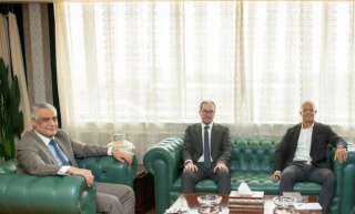 وزير الإنتاج الحربي يبحث تعزيز التعاون الصناعي مع SC Johnson