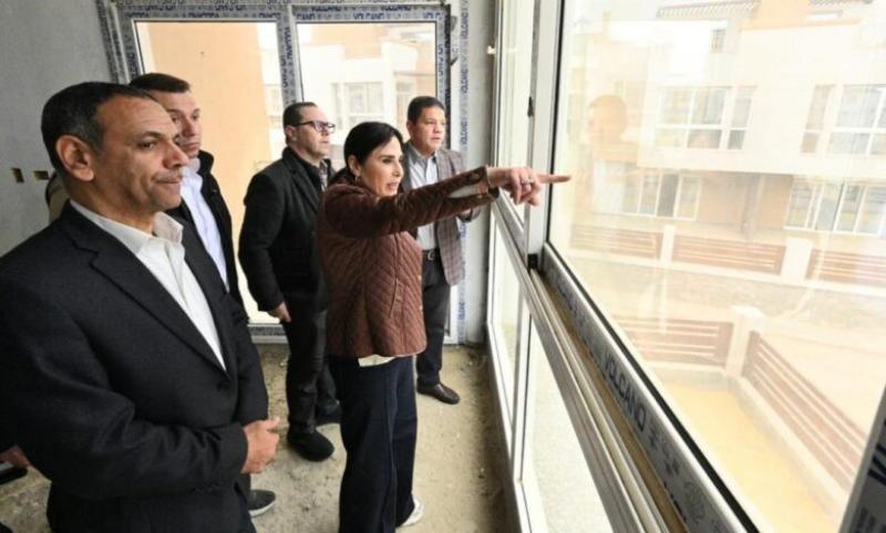 وزيرة الإسكان تشدد على التواجد الميداني ووضع جداول زمنية لإنهاء أعمال التطوير في مارينا
