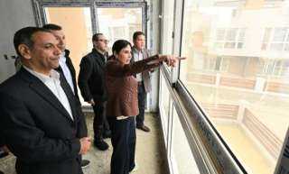 وزيرة الإسكان تشدد على التواجد الميداني ووضع جداول زمنية لإنهاء أعمال التطوير في مارينا