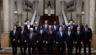 بحضور محافظ البنك المركزي.. رئيس الوزراء يلتقي رئيس مجموعة البنك الدولي في إطار زيارته الرسمية الأولى لمصر