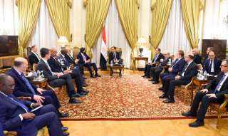 رئيس مجموعة البنك الدولي يشيد بدور البنك المركزي المصري في خفض التضخم وقيادة السياسة النقدية