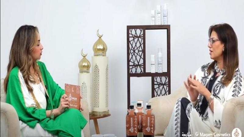 تصبغات ما بعد الليزر والتقشير تحت المجهر في “بيت مقام”.. د. أمل عويس تشرح الحلول والوقاية