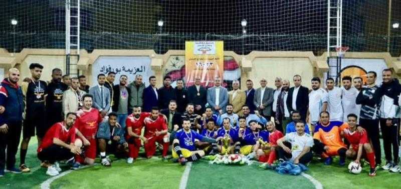 صندوق مكافحة الإدمان يطلق دوري رياضي للمتعافين من تعاطي المواد المخدرة