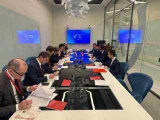 وزير الصحة يبحث مع نظيره الروسي ملفات التعاون المشترك على هامش منتدى «الحياة الصحية» في موسكو