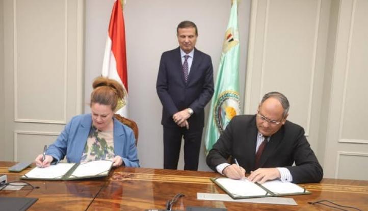 وزير الزراعة يشهد توقيع مذكرة تفاهم بين “البحوث الزراعية” وتحالف التنوع البيولوجي الدولي لتعزيز الابتكار