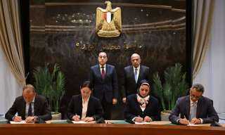 رئيس الوزراء يشهد توقيع اتفاقيات شراء الطاقة لمشروعات متجددة وإقامة محطات تخزين كهربائية