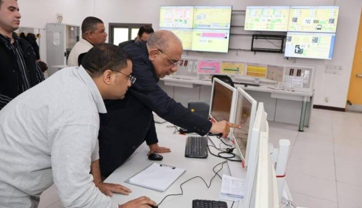 وزير الكهرباء يتفقد محطة بني سويف المركبة.. ويؤكد رفع كفاءة التشغيل وخفض استهلاك الوقود
