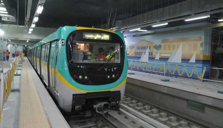 “النقل” تعلن مواعيد تشغيل مترو الأنفاق والقطار الكهربائي بعد عيد الفطر