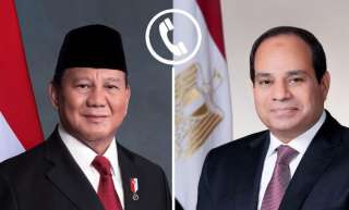 السيسي يتلقى اتصالًا من رئيس إندونيسيا لبحث تطورات الشرق الأوسط وتعزيز العلاقات الثنائية