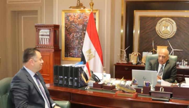 وزير الكهرباء يبحث مع مؤسسة “روسآتوم” ورئيس شركة “آتوم ستروى إكسبورت” مشروع المحطة النووية بالضبعة