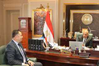 وزير الكهرباء يبحث مع مؤسسة “روسآتوم” ورئيس شركة “آتوم ستروى إكسبورت” مشروع المحطة النووية بالضبعة