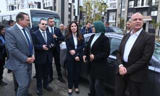 وزيرة الإسكان: خطة عاجلة لتشغيل الخدمات التجارية بالحي السكني الثالث R3 بالعاصمة الجديدة