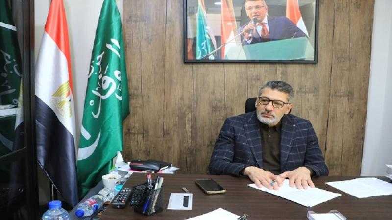 قيادى بالوفد : رسالة السيسي لترامب تؤكد قيادة مصر للسلام واستقرار المنطقة