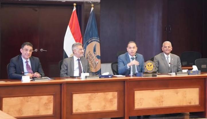 رئيس هيئة الرقابة المالية يُطلق سلسلة لقاءات مع ممثلي الأنشطة المالية غير المصرفية