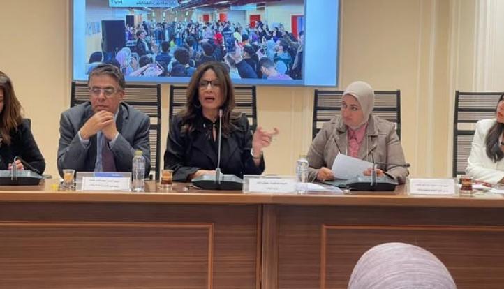 وزيرة الثقافة تستعرض أمام البرلمان خطة تطوير العمل الثقافي ورؤيتها المستقبلية لقطاعات الوزارة