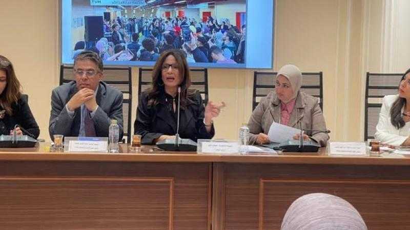 وزيرة الثقافة تستعرض أمام البرلمان خطة تطوير العمل الثقافي ورؤيتها المستقبلية لقطاعات الوزارة