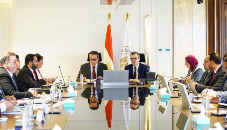 وزيرا الصحة والتخطيط يبحثان الخطة الاستثمارية لقطاع الصحة للعام المالي 2026/2027