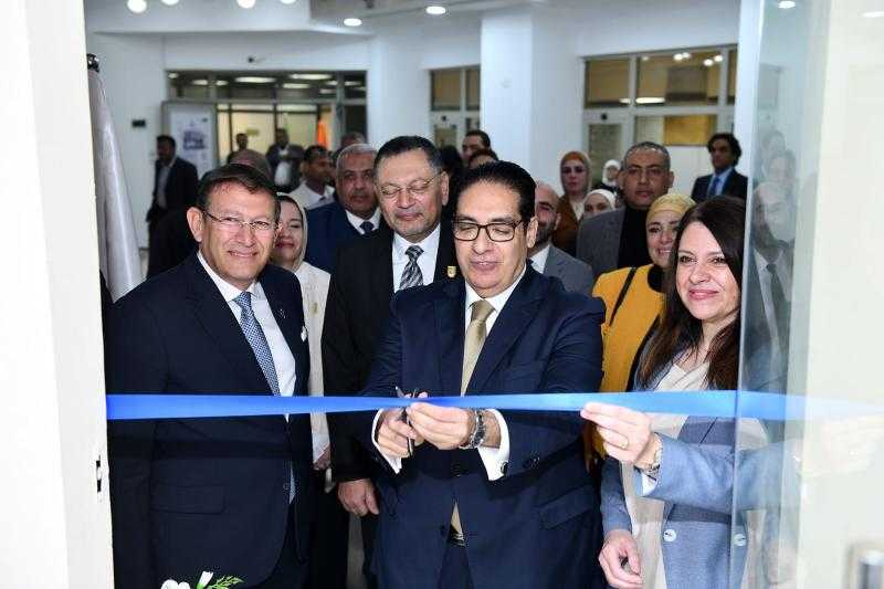 بنك QNB مصر وجامعة القاهرة يفتتحان أول معمل ذكاء اصطناعي في مصر بكلية طب الأسنان