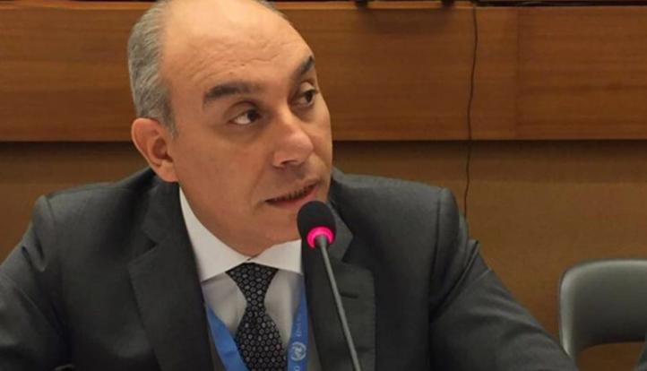 السفير علاء يوسف رئيسًا للهيئة العامة للاستعلامات