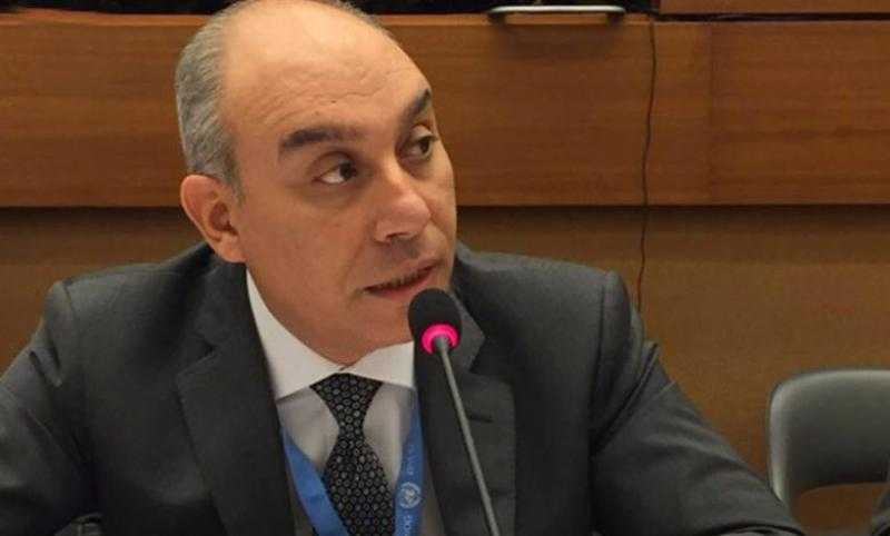 السفير علاء يوسف رئيسًا للهيئة العامة للاستعلامات