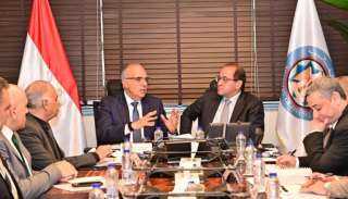 وزيرا المالية والري يبحثان التعاون مع البنوك لتمويل مشروعات التحول إلى أنظمة الري الحديث