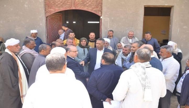 بتحرك من النائب محمد حمزه..البنك الزراعي يبدأ خطوات إنشاء فرع بأبيس