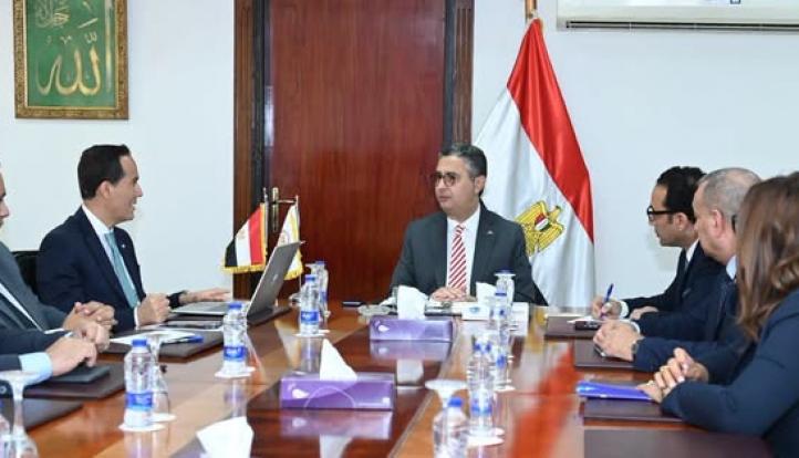 توجيهات وزارية بإطلاق الموقع الإلكتروني لجهاز تنمية التجارة الداخلية في التحول الرقمي