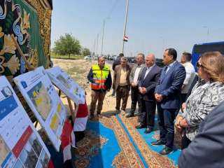 “مدبولي” يتفقد تطوير طريق كمين المثلث- جلبانة- بالوظة ضمن حياة كريمة