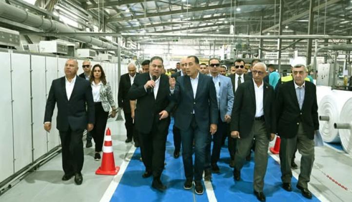 باستثمارات 530 مليون جنيه.. “مدبولي” يشهد افتتاح مصنع شركة سيناء الوطنية للصناعات البلاستيكية ببئر العبد