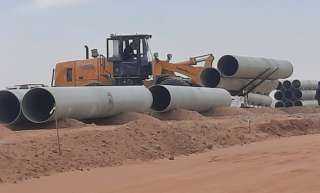 وزيرة الإسكان تتابع موقف تنفيذ مشروعات المرافق والطرق بالمناطق الصناعية في أكتوبر الجديدة