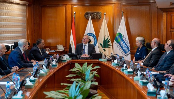 وزير البترول والثروة المعدنية يُشارك في احتفال اليوبيل الذهبي لفرع جمعية مهندسي البترول العالمية في مصر