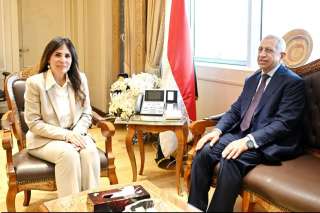 وزيرة الإسكان تبحث مع رئيس الأكاديمية العربية للعلوم والتكنولوجيا والنقل البحري تعزيز التعاون المشترك