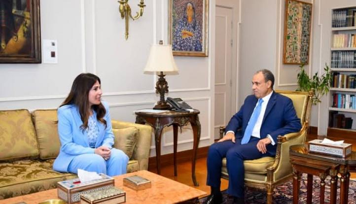 “عبد العاطي والمنشاوي” يبحثان تطوير مبادرة «بيتك في مصر» لتملك المصريين بالخارج وحدات سكنية