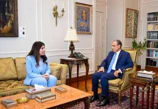 “عبد العاطي والمنشاوي” يبحثان تطوير مبادرة «بيتك في مصر» لتملك المصريين بالخارج وحدات سكنية