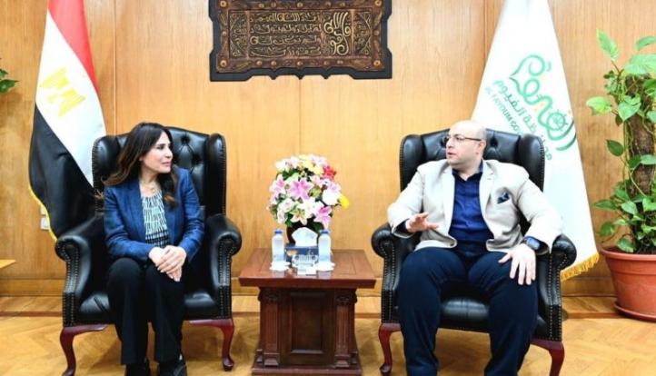 وزيرة الإسكان تتفقد مشروعات “حياة كريمة” بالفيوم لمتابعة مياه الشرب والصرف الصحي