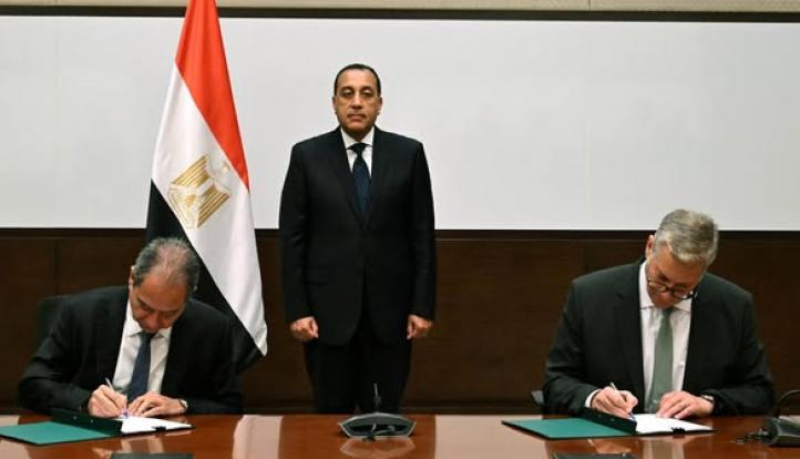 رئيس الوزراء يشهد توقيع اتفاقية لتأهيل شبكات الغاز اللبنانية بخبرات قطاع البترول المصري