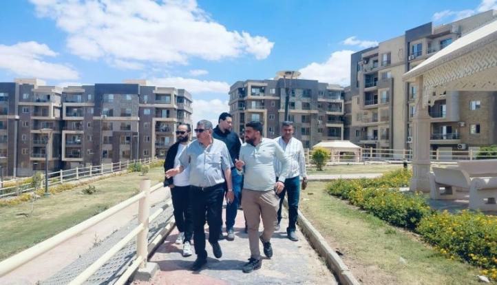 حملات مكثفة بأجهزة المدن الجديدة لمتابعة النظافة وصيانة المرافق والمساحات الخضراء