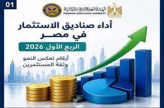 الرقابة المالية تصدر أول تقرير لأداء صناديق الاستثمار في مصر عن الربع الأول من 2026