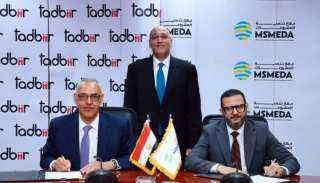 جهاز تنمية المشروعات يقدم تمويلا بـ 200 مليون جنيه للمشروعات المتوسطة والصغيرة من خلال شركة تدبير للتأجير التمويلي