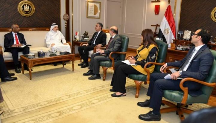 شراكة بين “مصر” و”المؤسسة الإسلامية” لتوسيع التعاون في سلاسل الإمداد وتمويل التجارة وتطوير إدارة المخزون الاستراتيجي