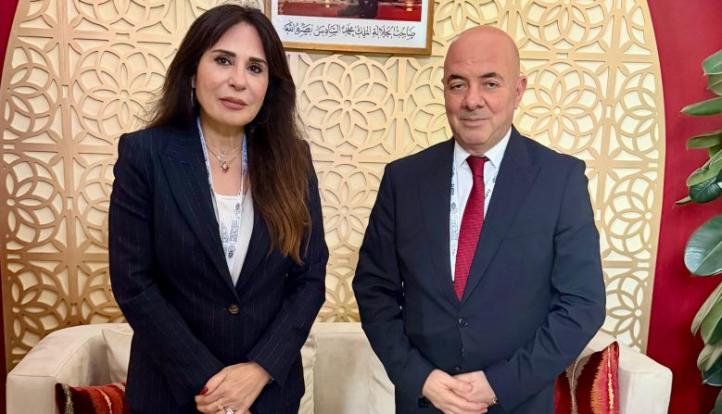 لقاء مصري مغربي في باكو لبحث تبادل الخبرات في الإسكان الاجتماعي والمدن الذكية