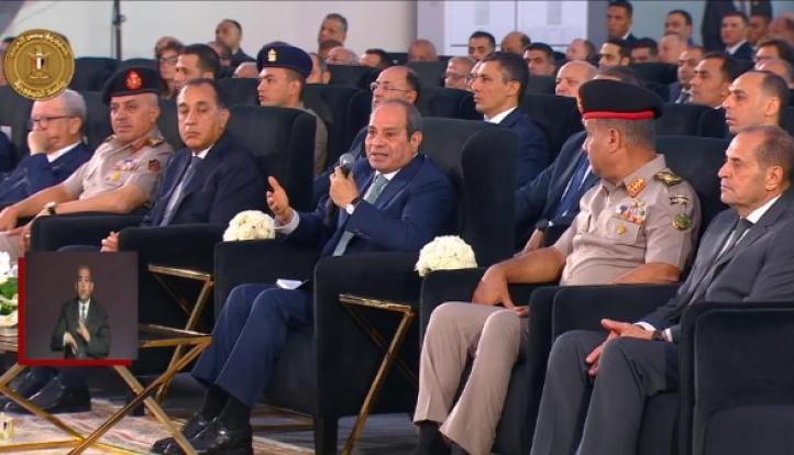 السيسي يفتتح مشروع الدلتا الجديدة ويؤكد: إنجاز وطني ضخم يعزز الأمن الغذائي