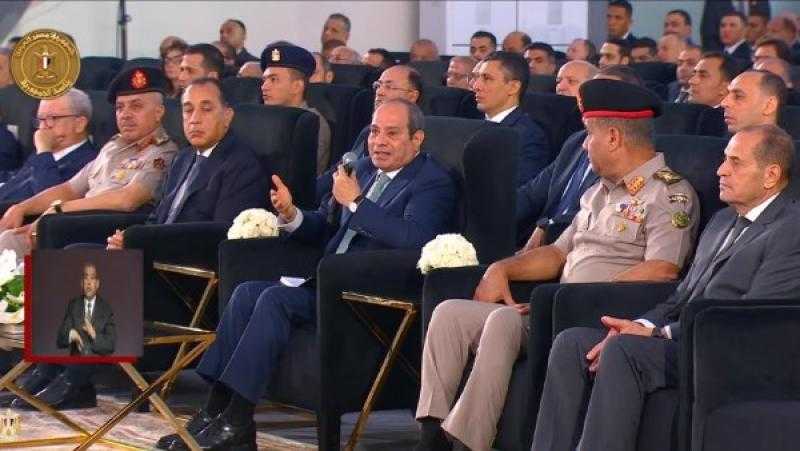 السيسي يفتتح مشروع الدلتا الجديدة ويؤكد: إنجاز وطني ضخم يعزز الأمن الغذائي