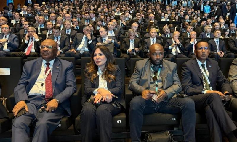 وزيرة الإسكان تشارك في الجلسة الافتتاحية للمنتدى الحضري العالمي WUF13 في باكو
