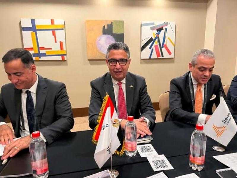 وزير التموين يبحث مع كبرى شركات الحبوب الروسية بسوتشي إقامة مركز لوجستي إقليمي بموانئ مصر
