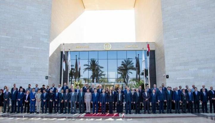 بحضور محافظ البنك المركزي.. وزارة العدل توقع بروتوكولين لتفعيل التكامل المعلوماتي بين مؤسسات الدولة