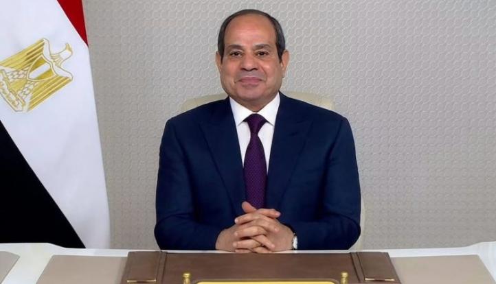 السيسي يلتقي رئيس المجلس الأوروبي على هامش قمة مجموعة السبع
