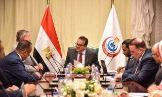 وزير الصحة يبحث توطين تكنولوجيا تصنيع كواشف فصائل الدم في مصر بالتعاون مع DIAGAST وThink Pro